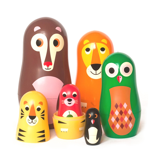 Omm design cheap nesting dolls