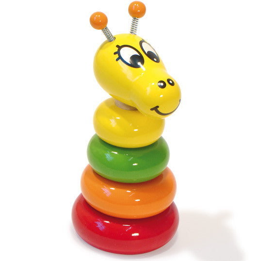 Giraffe best sale stacking toy